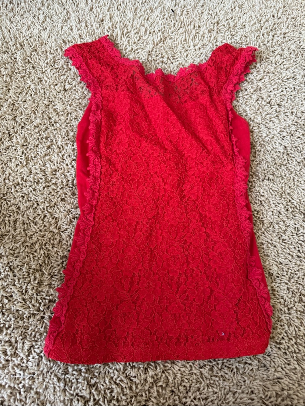 express red vintage top
